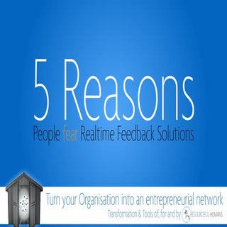 5 reasons people fear Realtime Feed...