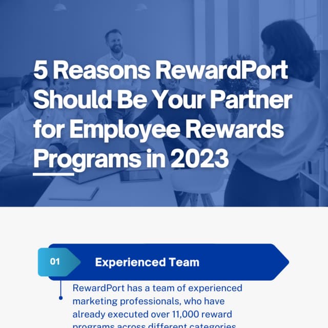 5 Reasons RewardPort Should Be Your Partner for Employee Rewards ...