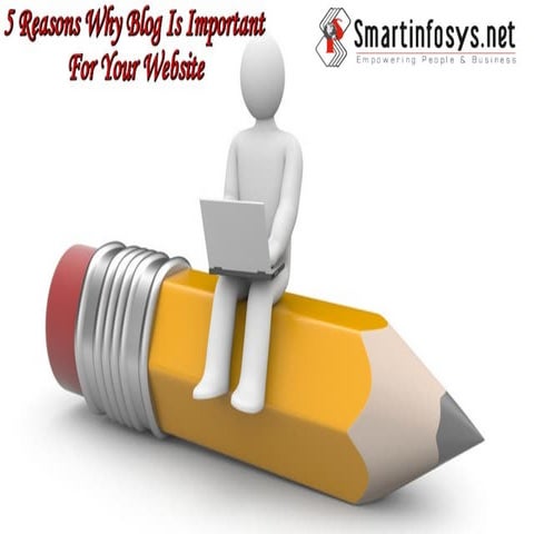 How does blog impact ranking of any website ?