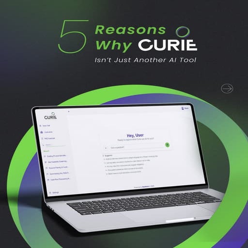 5 Reasons Why Curie Isn’t Just Another AI Tool - Healthark