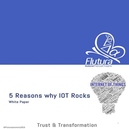 5 reasons why iot rocks