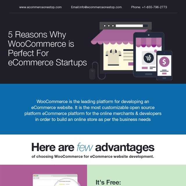 5 Reasons Why WooCommerce is Perfect For eCommerce Startups