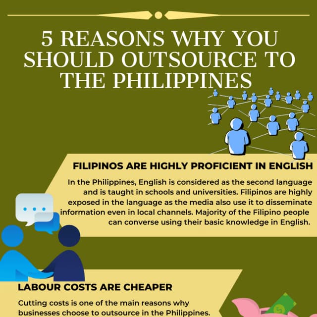 5 Reasons Why You Should Outsource to the Philippines | PDF