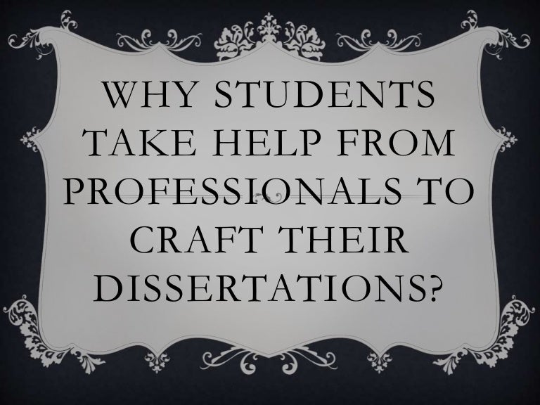 pay someone to do your dissertation
