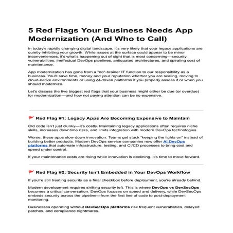 5 Red Flags Your Business Needs App Modernization (And Who to Call).pdf