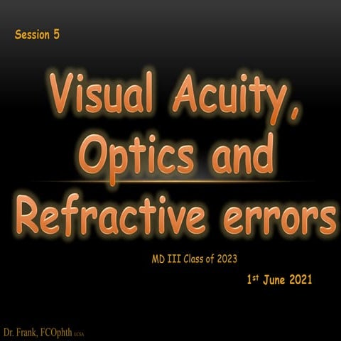5 Refractive Errors and Visual acuity 2021.pdf