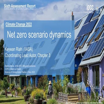 IPCC 6th Assessment Report: AR6_WGII: Mitigation | PDF