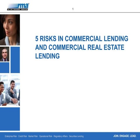5 Risks in Commercial Lending