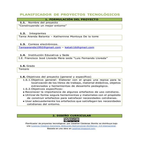 Planificador proyectos-tecnologicos