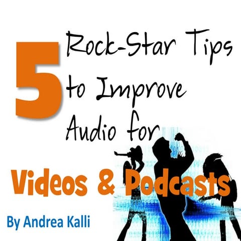 5 Rock-Star Tips to Improve Audio for Videos and Podcasts - by Internet Marketing Virtual Assistant