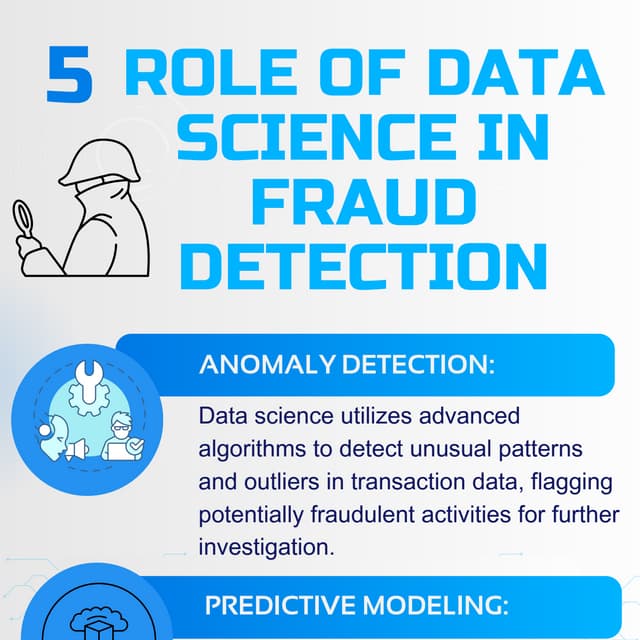 5 role of data science in fraud detection | PDF