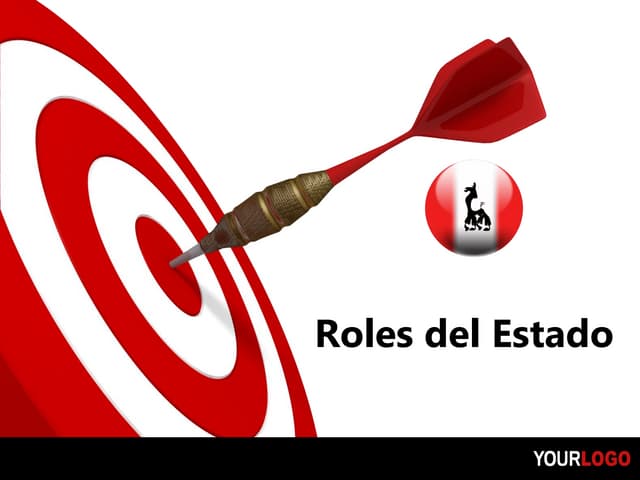 5 roles del estado
