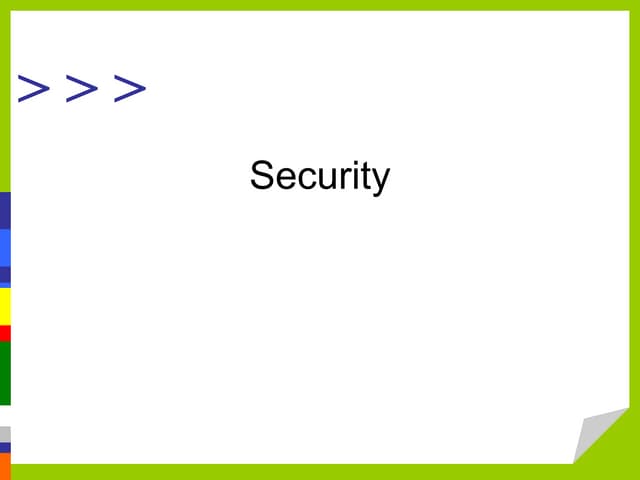 6 security