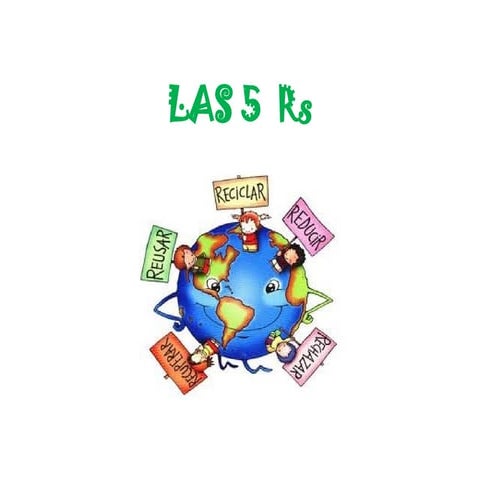 PRESENTACION     LAS 5 ERES (5 Rs) .pptx