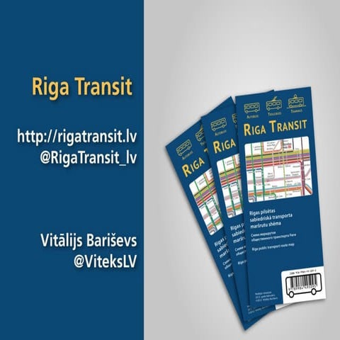 Rīgas transporta shēma www.rigatransit.lv