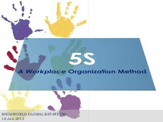 5S: A Workplace Organization Method