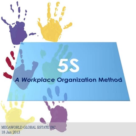 5S: A Workplace Organization Method