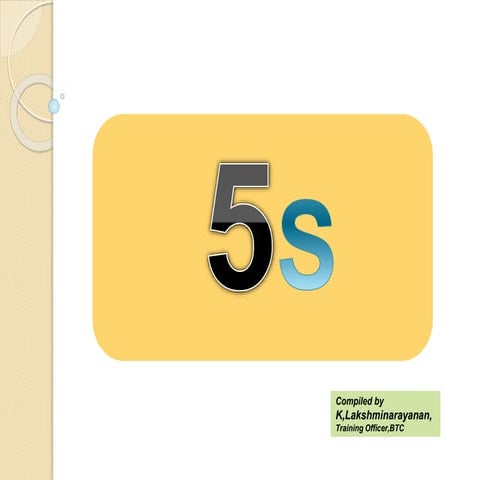 5 s