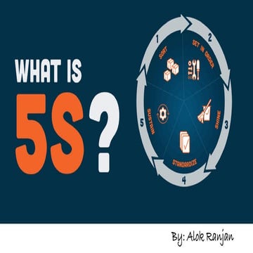 5 S Methodology for Work Place