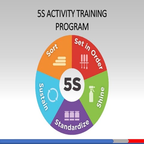 5 S Activty Program