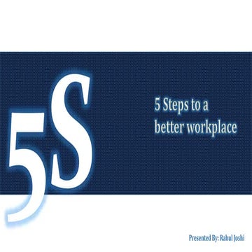 5 steps to a better workplace