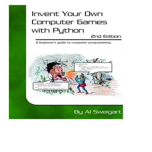Invent your own computer games with python | PDF