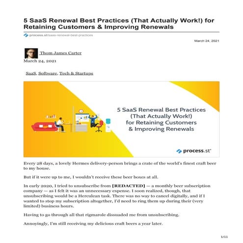 5 SaaS Renewal Best Practices (That Actually Work!) for Retaining Customers &...