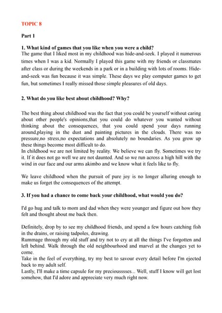 5 sample lessons