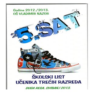 5 sat - razredne novine