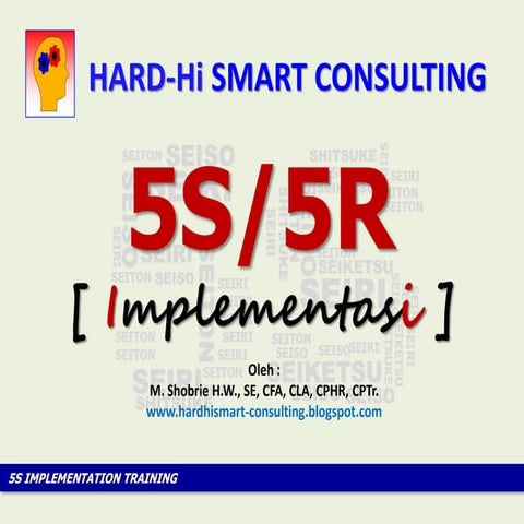 PELATIHAN IMPLEMENTASI 5R 