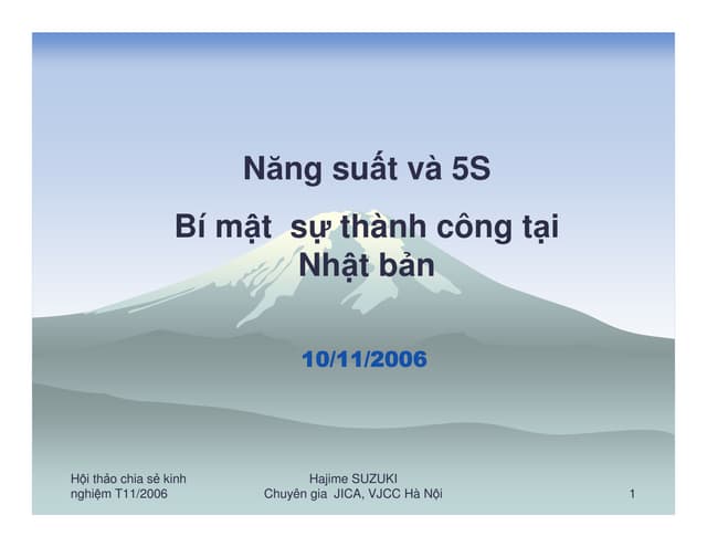 5 s bi mat thanh cong tu nhat ban