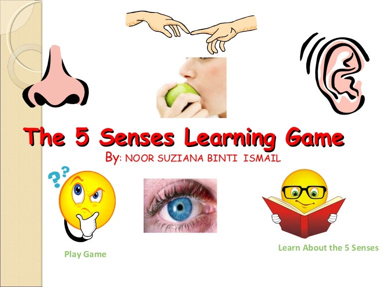 5 senses science f2