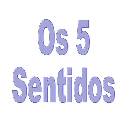 O sexto sentido | PDF