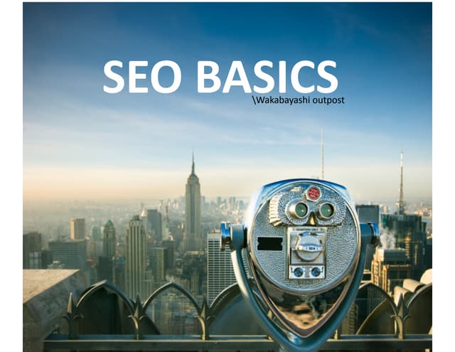 SEO Basics