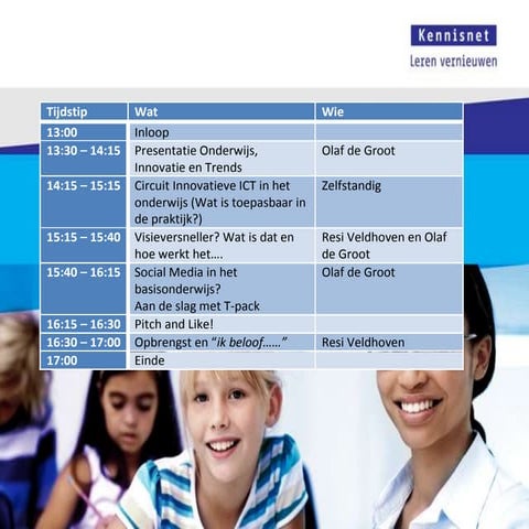 Onderwijs en ICT 5 september