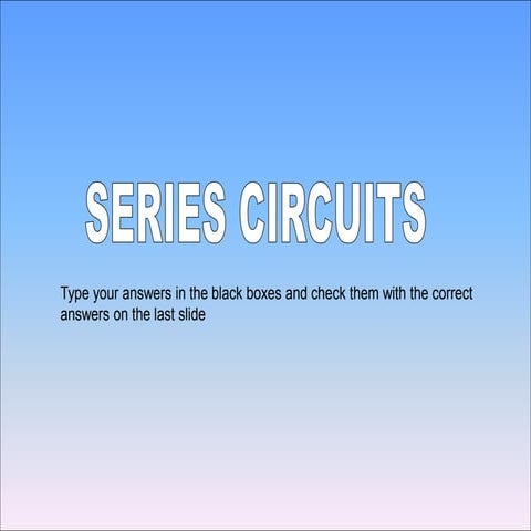 series circuits.ppt