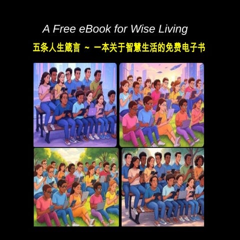 5 Sets of LIFE Lessons to Live By ~ A Free eBook for Wise Living.pptx