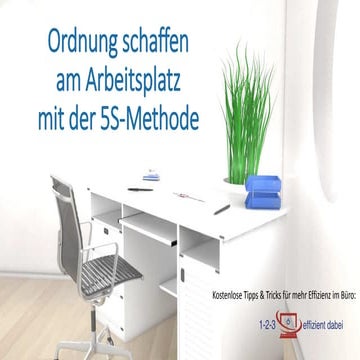 Vorstellung der 5S-Methode