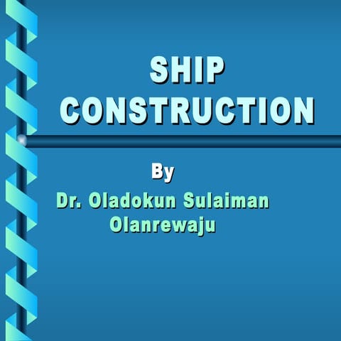 5 ship construction