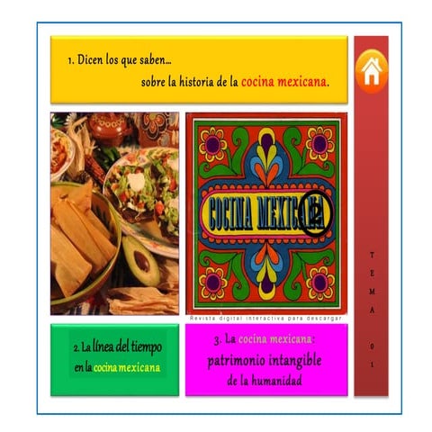 La Cocina Mexicana y sus 5 siglos de historia