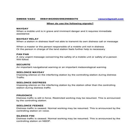 SMCP security messages essay | ODT