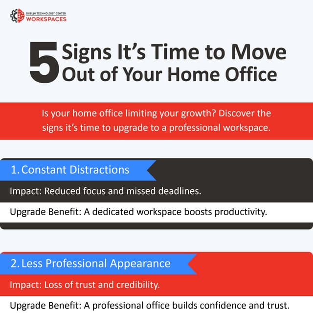 5 Signs It’s Time to Move Out of Your Home Office | PDF