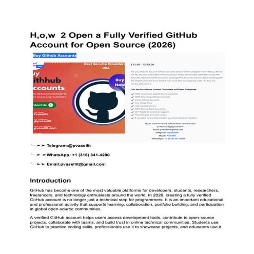 5 Easy Steps to Create a Verified GitHub Organization Account (2026).pdf