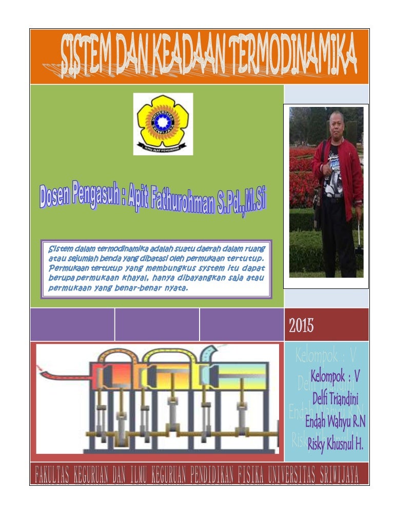 5 Sistem Dan Keadaan Termodinamika Kelompok 5 New