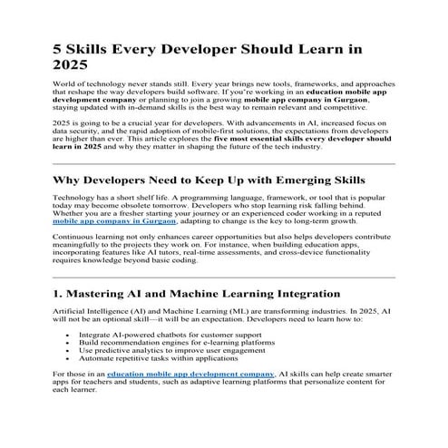 5 Skills Every Developer Should Learn in 2025.pdf