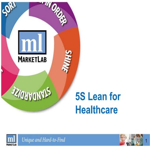 5S Lean for Healthcare