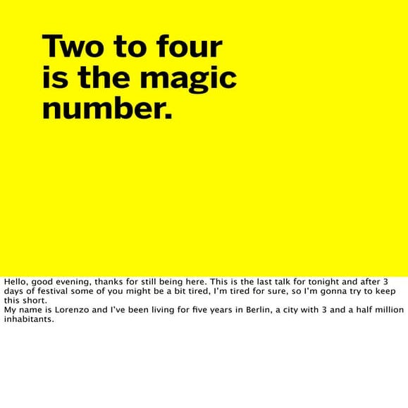 Two to four is the magic number – playing games together