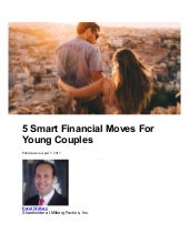 5 Smart Financial Moves for Young Couples 