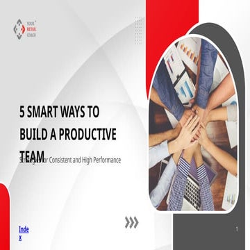 5 Smart Ways to Build a Highly Productive Team