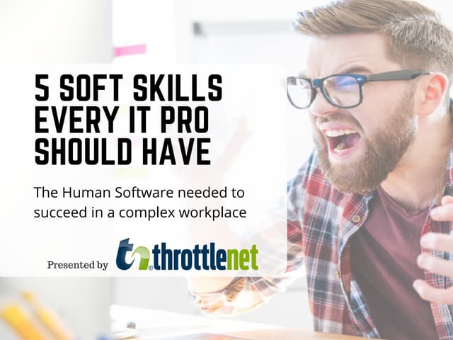 5 Soft Skills for IT